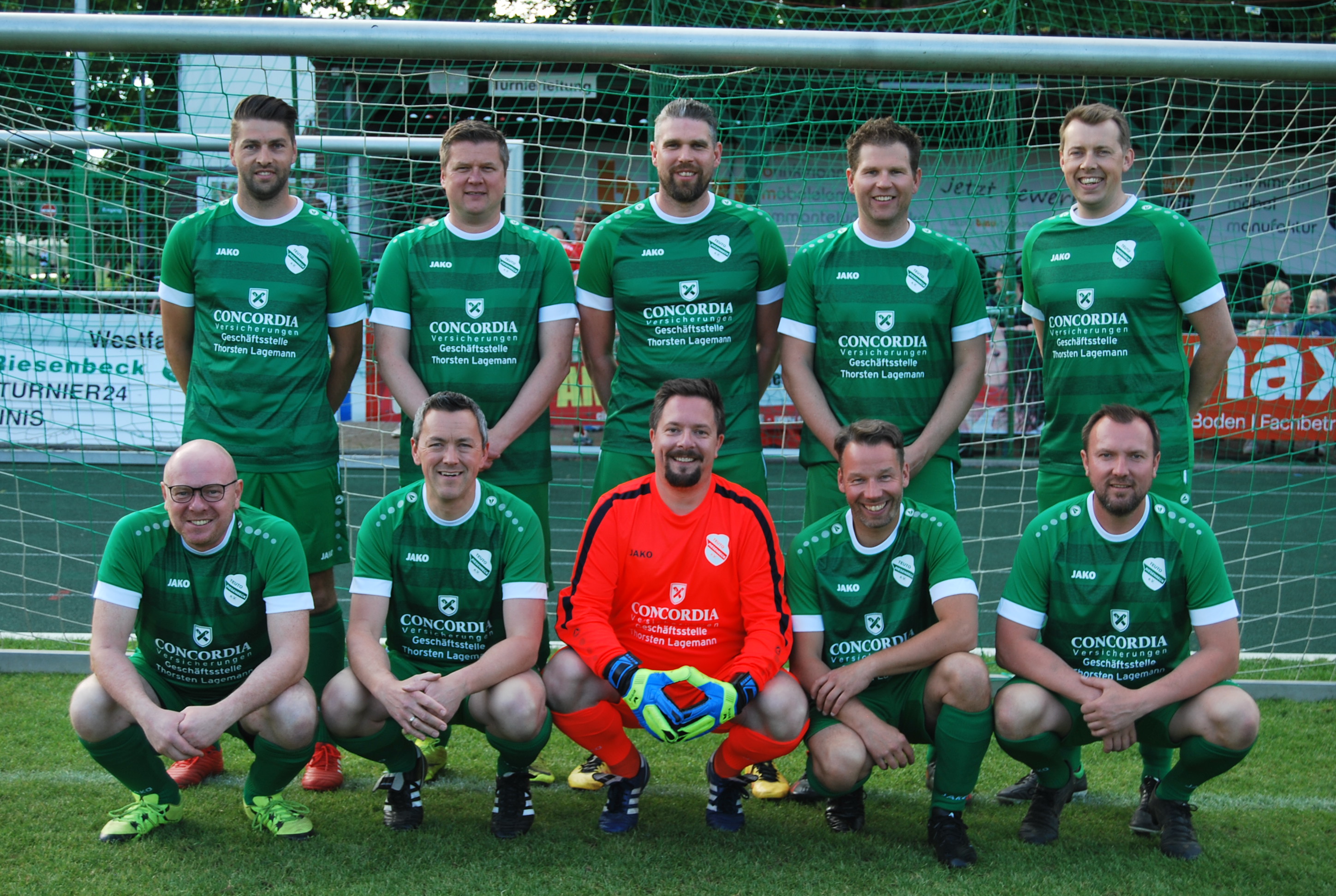 Alte Herren - Neuer Sponsor Concordia Versicherungen