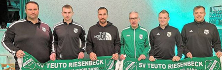 Beckmann-Smith übernimmt Teuto Riesenbeck I